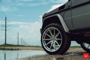 Mercedes-Benz G-Class SWB on Vossen Wheels (HF-3) 2020 года 